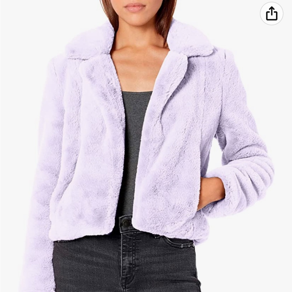 BlankNYC fur jacket
